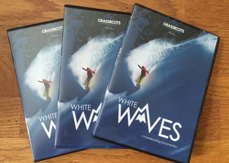 White Waves Powdersurfing Documentary DVD