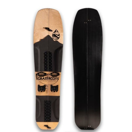 Grassroots Splitsurfer 140 Flying Carpet Black Base