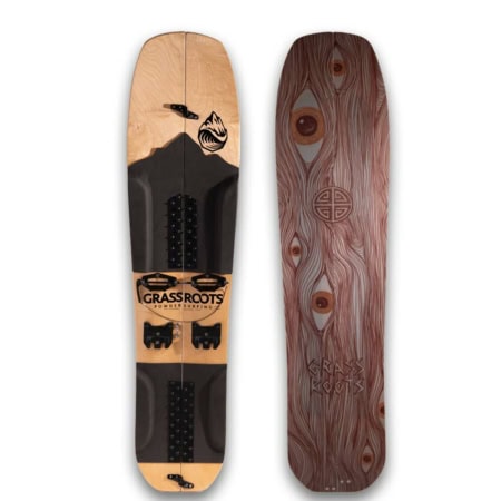 140 Flying Carpet Splitsurfer - Pleyewood Graphic