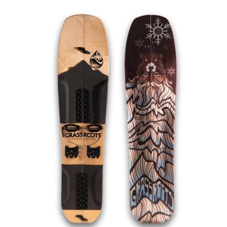 140 Flying Carpet Splitsurfer - ULLR Graphic