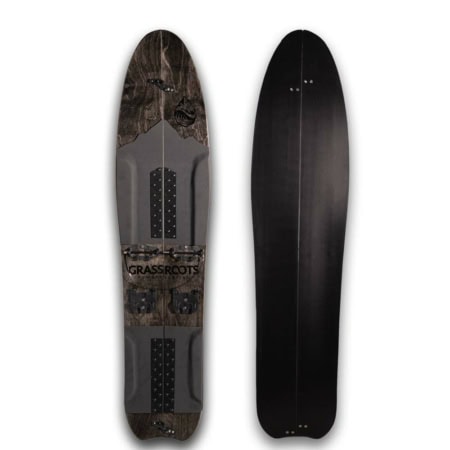 Grassroots Splitsurfer 140 Slasher Black on Black