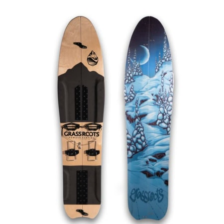 140 Slasher Splitsurfer - Night Pillows Graphic