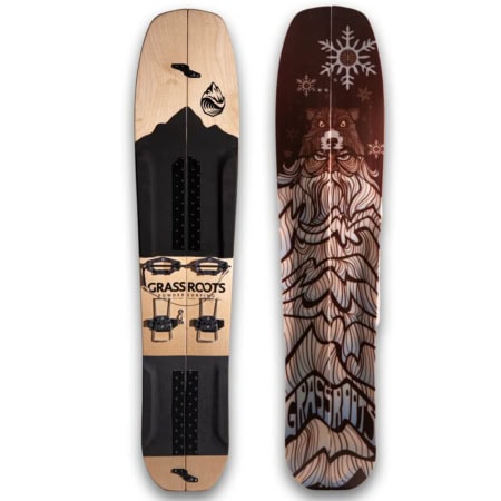 150 Flying Carpet Splitsurfer - ULLR Graphic