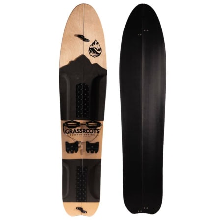 Grassroots Splitsurfer 150 Slasher Black Base