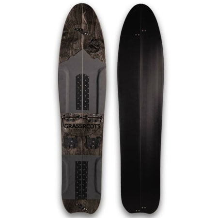 Grassroots Splitsurfer 150 Slasher Black on Black