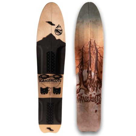 Grassroots Splitsurfer 150 Slasher Elders Graphic