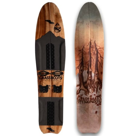 Grassroots Splitsurfer Exotic Camphor Top