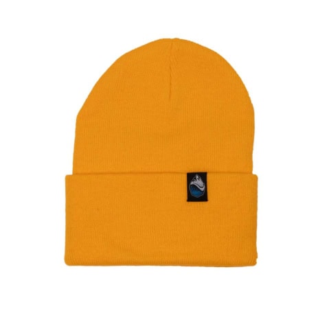 Yellow Grassroots Cuff Beanie