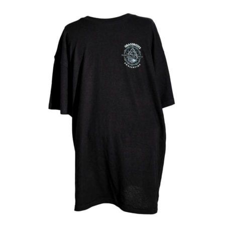 Powsurf Sacred Geometry T-shirt Black Front