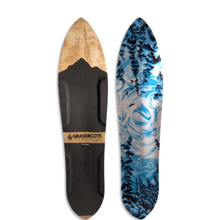 Pintail 140cm- Vision Graphic Base & Engraved Art on Topsheet