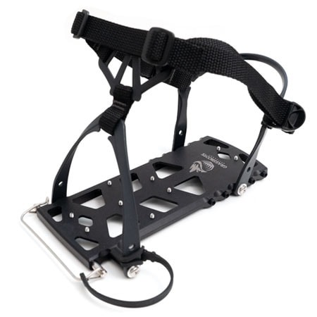 Grassroots Ultralight Ascent Splitsurf Binding Left angle